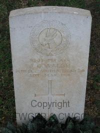 Dar Es Salaam War Cemetery - Walsh, J G